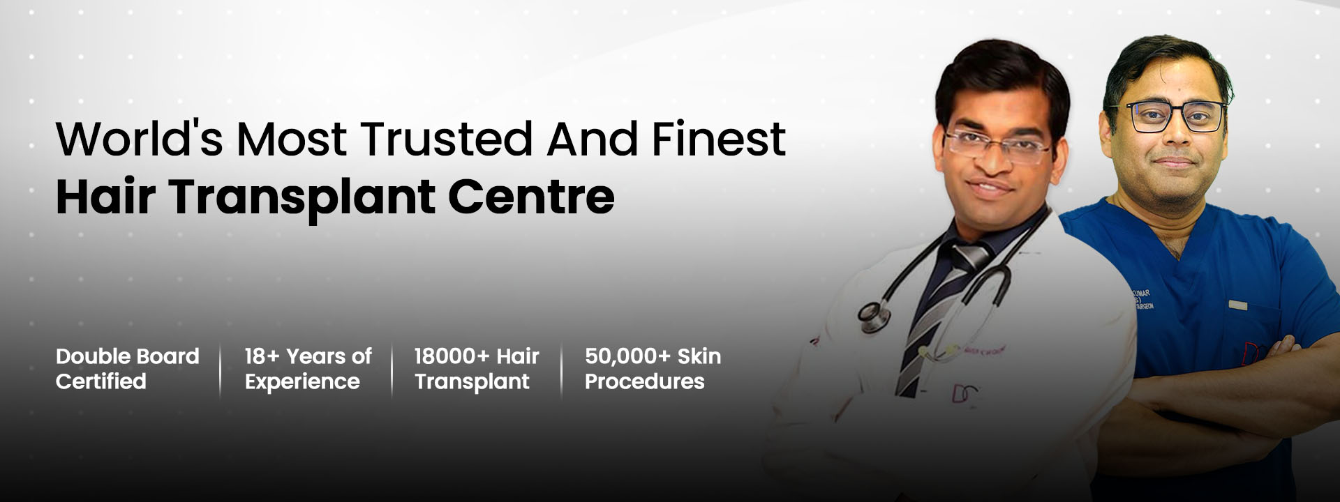 Best hair transplant in delhi banner
